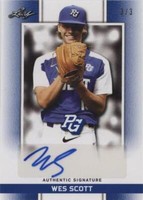 2018 Leaf Metal Perfect Game All-American Classic - Wes Scott #GD-WS1
