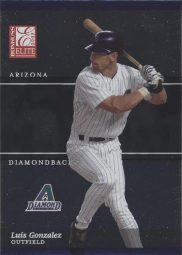 2003 Donruss Elite - Luis Gonzalez #84