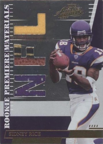 2007 Playoff Absolute Memorabilia Sidney Rice #267