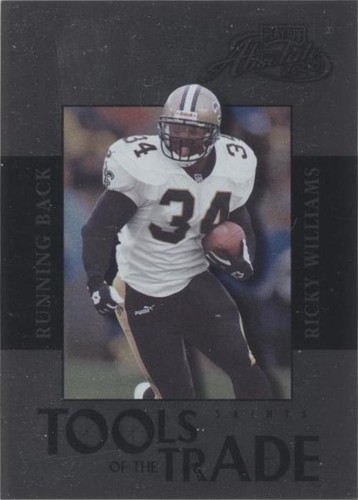 2000 Playoff Absolute Ricky Williams #TT-26