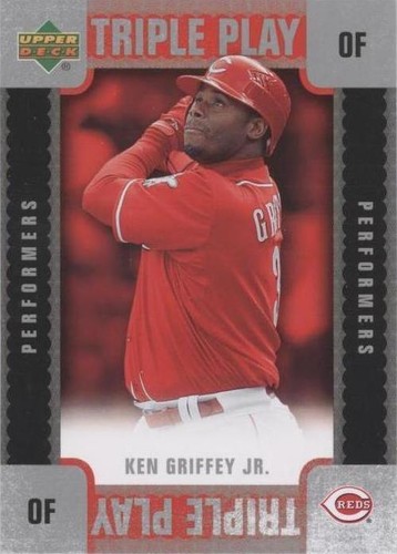 2007 Upper Deck - Ken Griffey Jr #TP-KG
