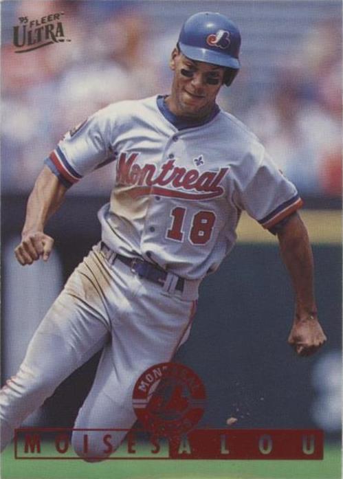 1995 Fleer Ultra - Moises Alou #186