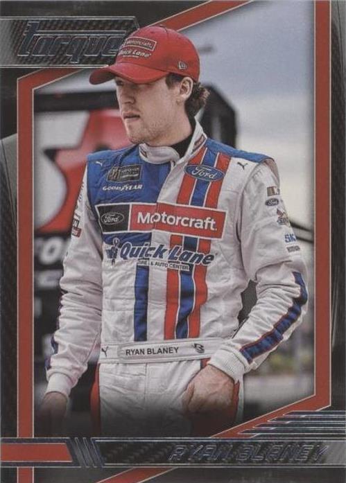 2017 Panini Torque - Ryan Blaney #11