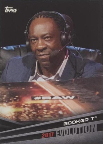 2018 Topps WWE - Booker T #E-7
