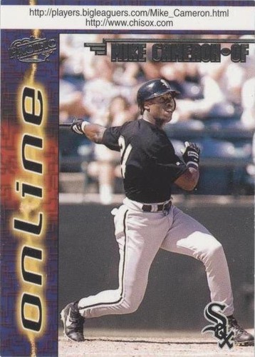 1998 Pacific Online - Mike Cameron #163