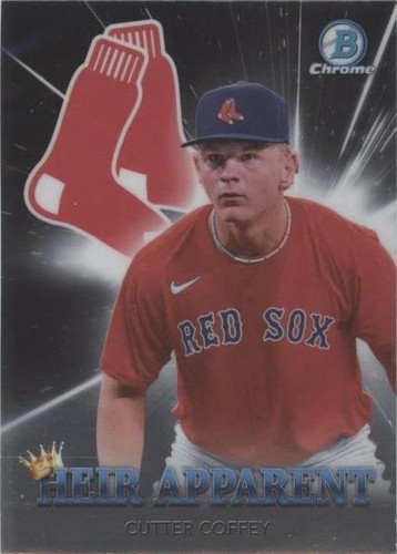 2022 Bowman Draft - Cutter Coffey #HA-14