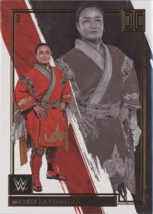 2022 Panini Impeccable WWE - Meiko Satomura #81