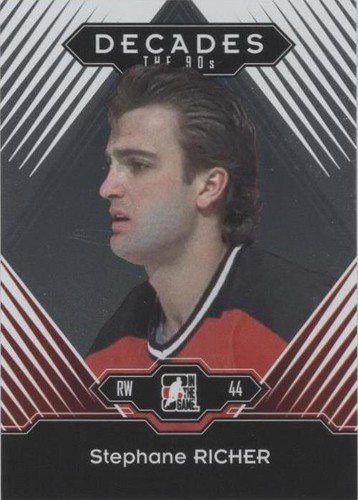 2013-14 In the Game Decades 1990s - Stephane Richer #135
