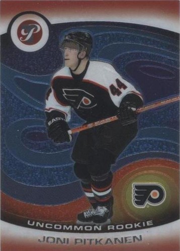 2003-04 Topps Pristine - Joni Pitkanen #144