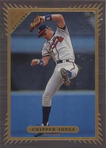 1997 Topps Gallery - Chipper Jones #137