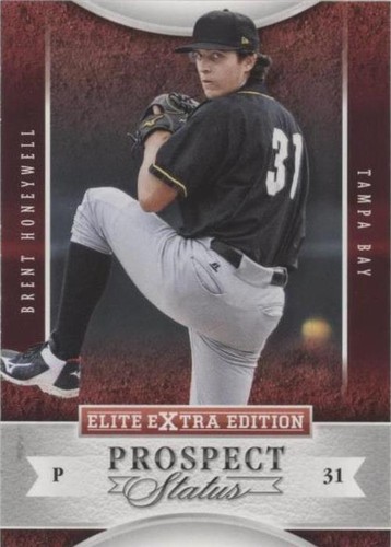 2015 Panini Elite Extra Edition - Brent Honeywell #28