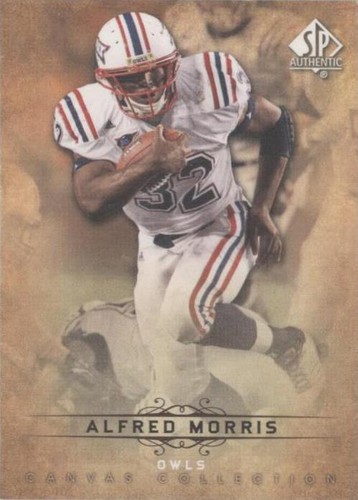 2012 SP Authentic Alfred Morris #CC-17