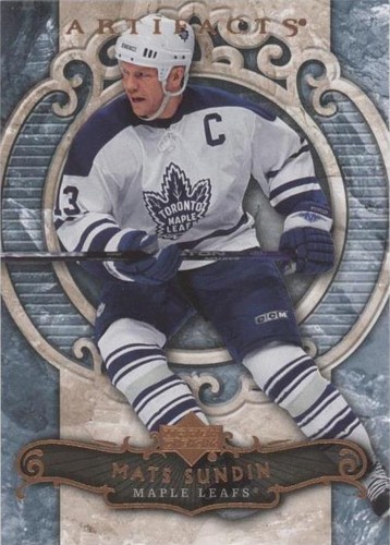 2007-08 Upper Deck Artifacts - Mats Sundin #28
