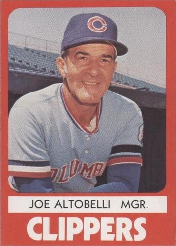 1980 TCMA Minor League - Joe Altobelli #326