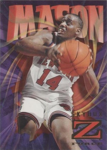 1996-97 Skybox Z Force - Anthony Mason #59