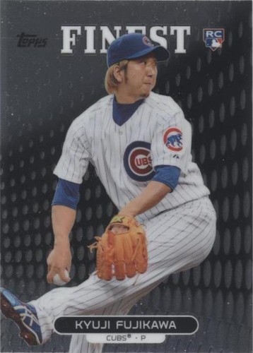 2013 Topps Finest - Kyuji Fujikawa #44