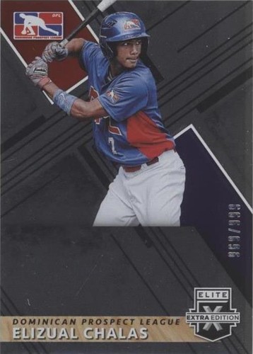2019 Panini Elite Extra Edition - Elizual Chalas #199