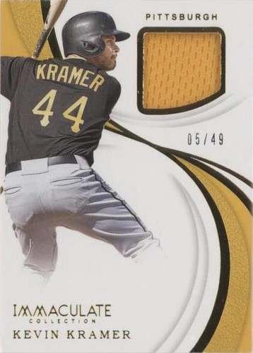 2019 Panini Immaculate Collection - Kevin Kramer #IS-KK