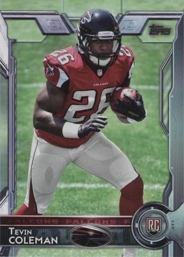 2015 Topps Tevin Coleman #490