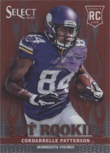 2013 Panini Select Cordarrelle Patterson #1