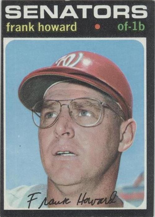 1971 Topps - Frank Howard #620