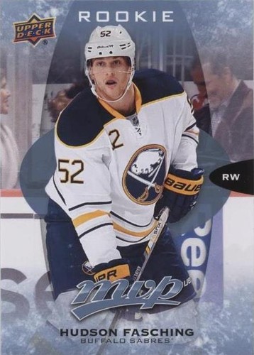 2016-17 Upper Deck MVP - Hudson Fasching #283
