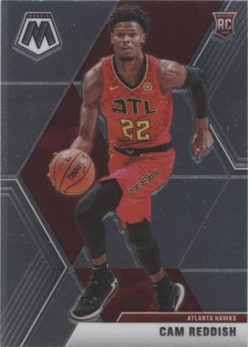 2019-20 Panini Mosaic - NBA Debut Orange Prizm #271 Cam