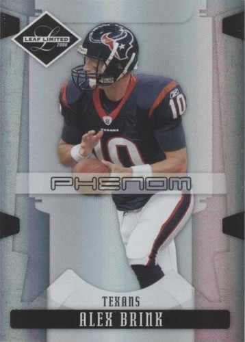 2008 Leaf Limited Alex Brink #202