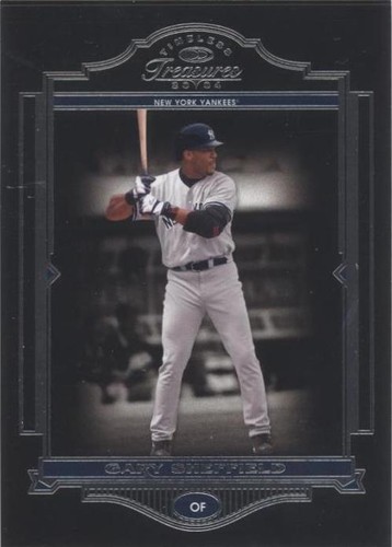 2004 Donruss Timeless Treasures - Gary Sheffield #27