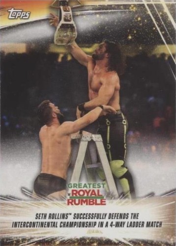 2019 Topps WWE Summerslam - Seth Rollins #58