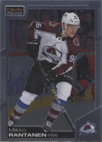 2020-21 O-Pee-Chee Platinum - Mikko Rantanen #125