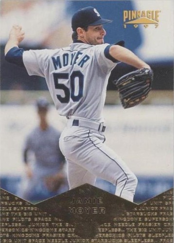 ゲームセンター・ゲームカード JAMIE MOYER Jamie Moyer #96 Prices | 2001 Upper Deck Victory | Baseball