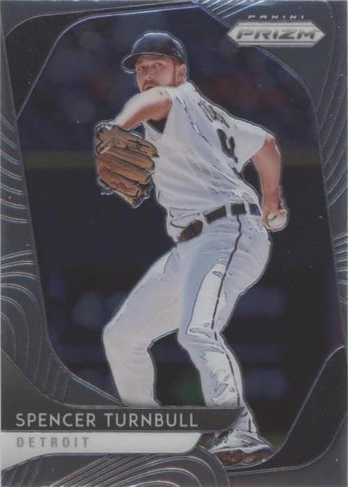 2020 Panini Prizm - Spencer Turnbull #75