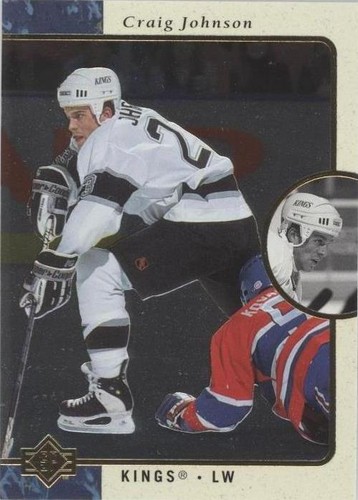 1995-96 SP - Craig Johnson #66