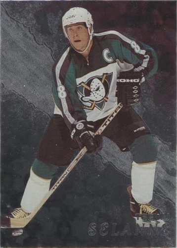 1998-99 In the Game Be A Player - Teemu Selanne #3