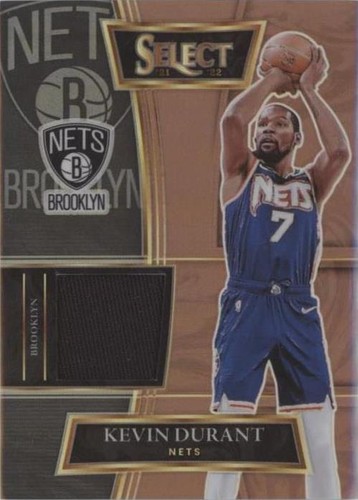 2021-22 Panini Select - Kevin Durant #SS-KDR