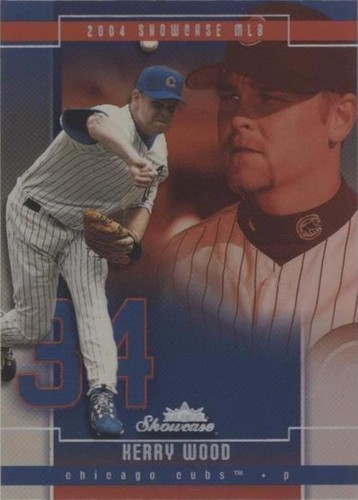 2004 Fleer Showcase - Kerry Wood #69