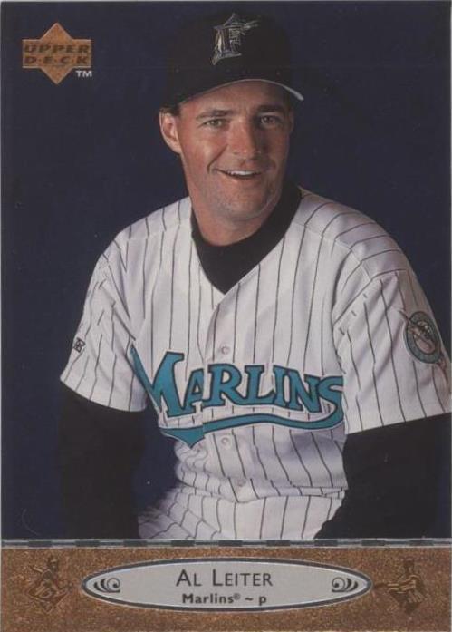 Upper Deck 1996 - Al Leiter #339