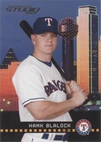 2004 Donruss Studio - Hank Blalock #191