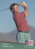 1991 Pro Set - Scott Verplank #39