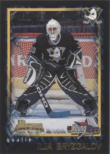 2001-02 Bowman YoungStars - Ilya Bryzgalov #161