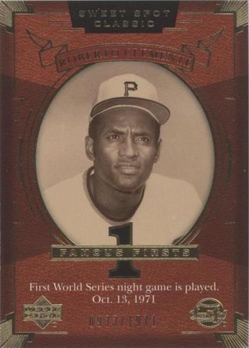 2004 Upper Deck Sweet Spot Classic - Roberto Clemente #139
