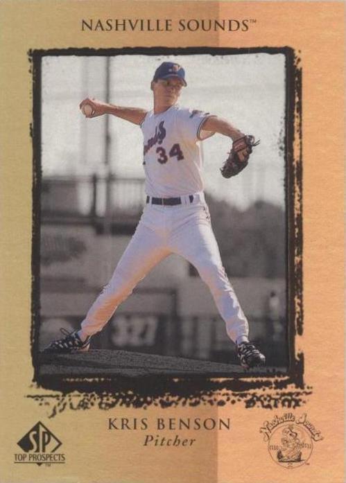 SP Top Prospects 1999 - Kris Benson #17