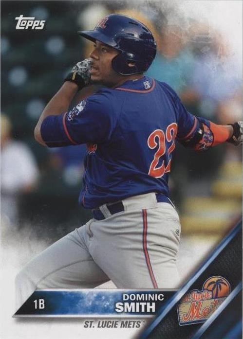 2016 Topps Pro Debut - Dominic Smith #148