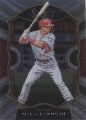 2021 Panini Select - Paul Goldschmidt #45