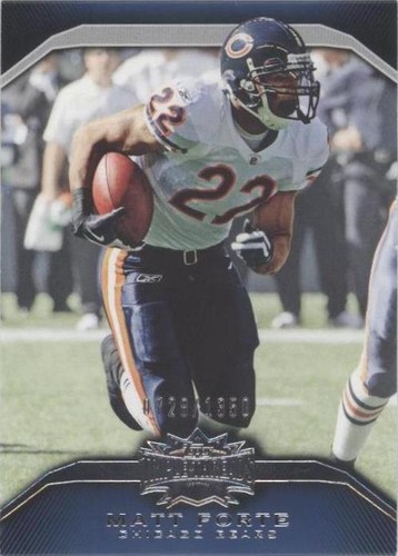 2010 Topps Triple Threads Matt Forte #34