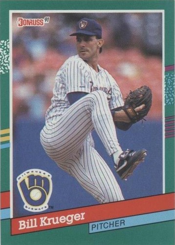 1991 Donruss - Bill Krueger #647