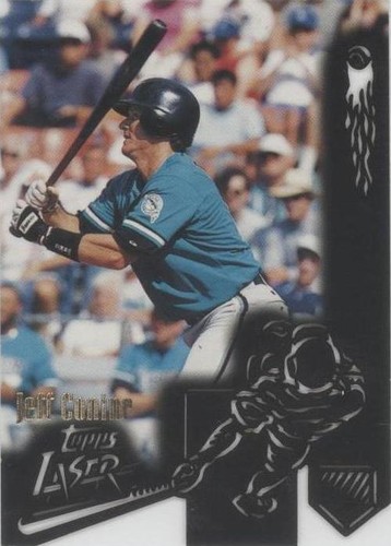 1996 Topps Laser - Jeff Conine #4