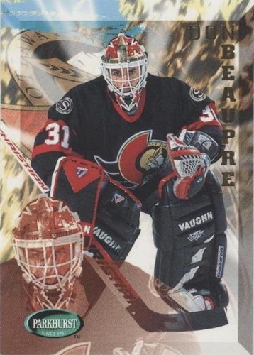 1995-96 Parkhurst International - Don Beaupre #152