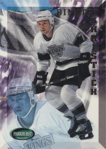 1995-96 Parkhurst International - Dmitri Khristich #108